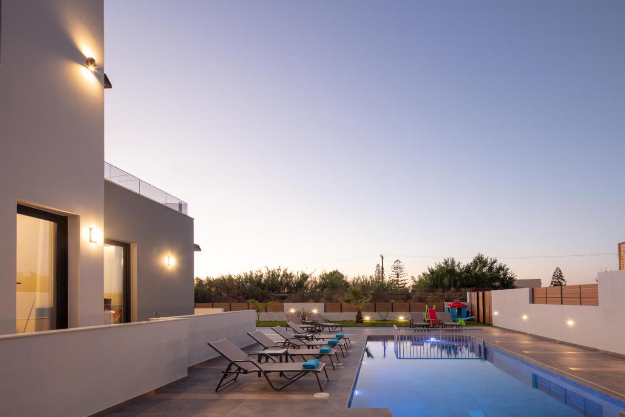 Sunnyside Villas, Ideal For Vibrant Stays,By Thinkvilla Pigianos Kampos  Exterior photo