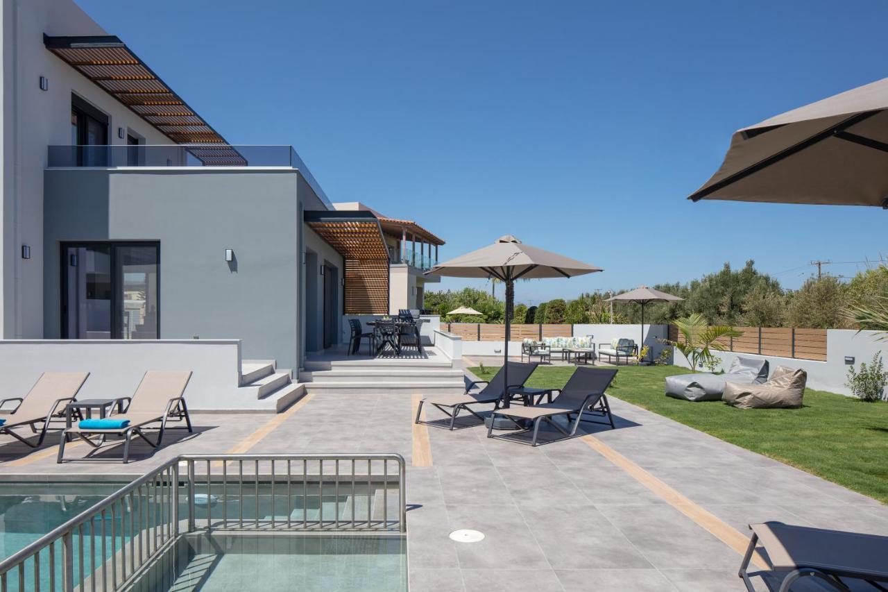 Sunnyside Villas, Ideal For Vibrant Stays,By Thinkvilla Pigianos Kampos  Exterior photo