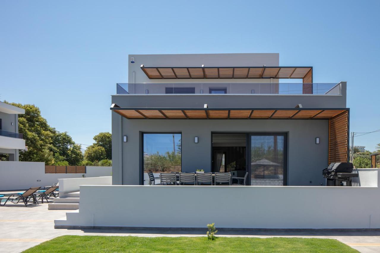 Sunnyside Villas, Ideal For Vibrant Stays,By Thinkvilla Pigianos Kampos  Exterior photo