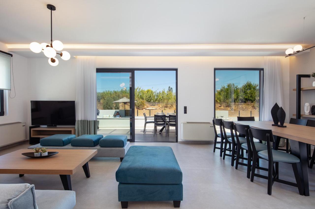 Sunnyside Villas, Ideal For Vibrant Stays,By Thinkvilla Pigianos Kampos  Exterior photo