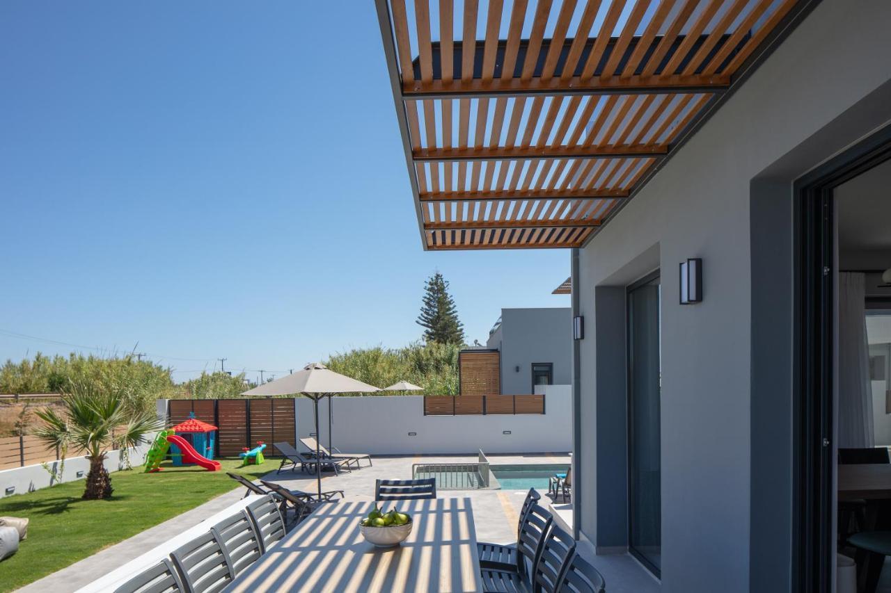 Sunnyside Villas, Ideal For Vibrant Stays,By Thinkvilla Pigianos Kampos  Exterior photo