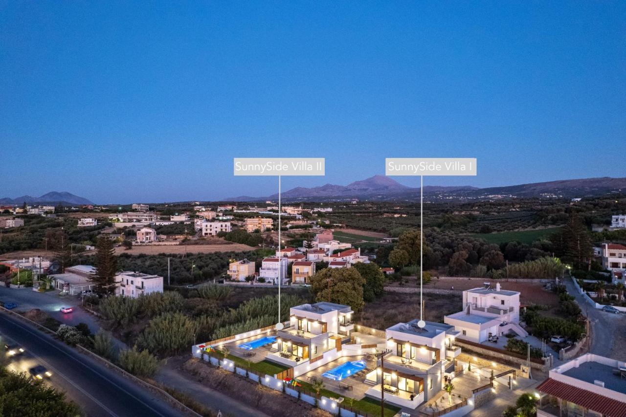 Sunnyside Villas, Ideal For Vibrant Stays,By Thinkvilla Pigianos Kampos  Exterior photo