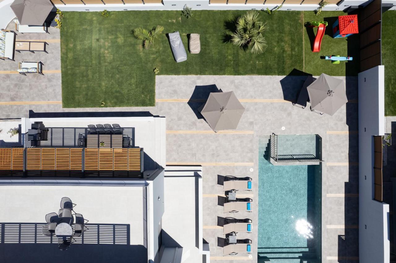 Sunnyside Villas, Ideal For Vibrant Stays,By Thinkvilla Pigianos Kampos  Exterior photo
